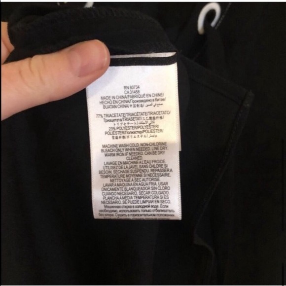 BCBGMaxAzria Marcia Sleeveless Lace Up Crepe Top - Picture 6 of 7